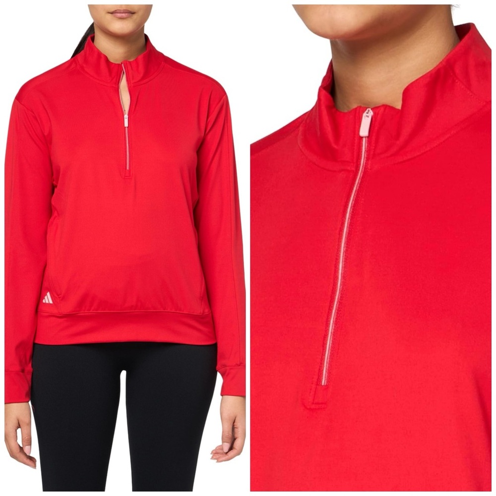 Adidas Ultimate365 Half-Zip Golf Sweatshirt Top